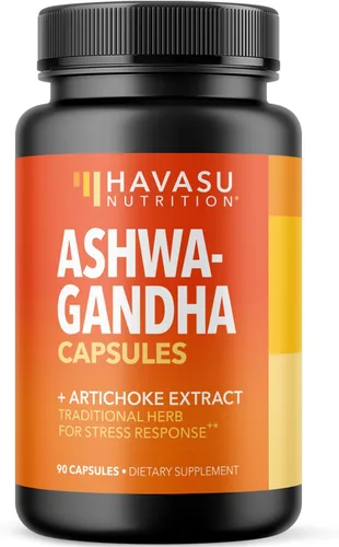 Vista 12 de Gomitas Ashwagandha para apoyar el estrés y el estado de ánimo, suplemento vegano, sin OMG para calma y relajación, Withania Somnifera para mejorar