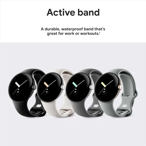 Vista 2 de Google Pixel Watch Active Band - Tiza