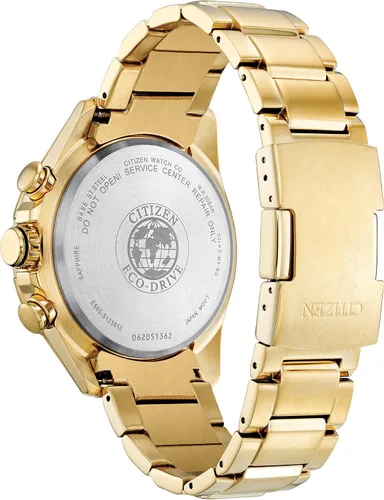 Vista 3 de Citizen Men's Eco-Drive Sport Luxury PCAT Chronograph Watch, Perpetual Calendar