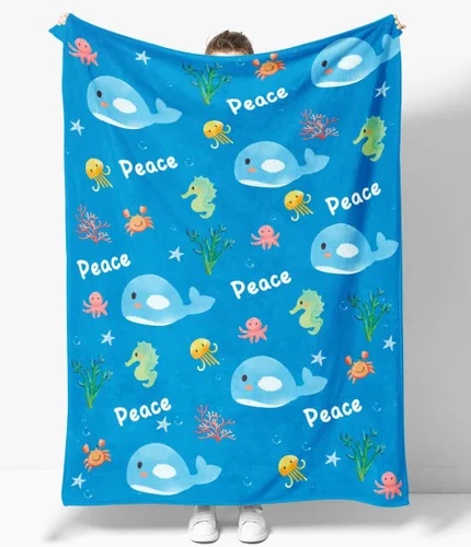 Vista 16 de OLIVE OLIVIA Mantas personalizadas para niños con nombres, mantas personalizadas con nombre para adultos, manta personalizada, regalo