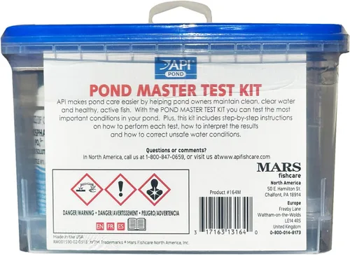 Vista 2 de API Pondcare Master Liquid Test Kit