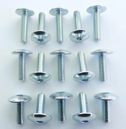 Vista 5 de Kit de pernos para bicicleta de calle para Honda, Kawasaki, Suzuki y Yamaha Sport Bikes CBR600RR, CBR1000RR, GSX-R600, GXS-R750, ZX-7R, ZX-6R