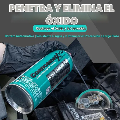 Vista 2 de CorrosionX Corrosion Technologies 96004 Heavy Duty 1 Galón