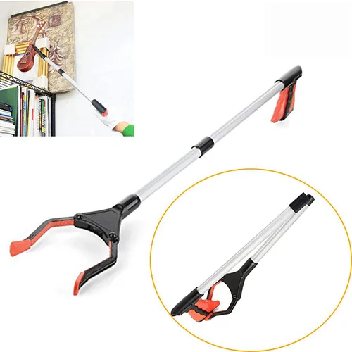 Vista 6 de Greatstar Reacher Grabber - Herramienta de recogida de 32 pulgadas, extensor para ayudas de discapacidad, herramienta plegable ultraligera