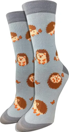 Vista 5 de Calcetines de animales de alta calidad para mujer