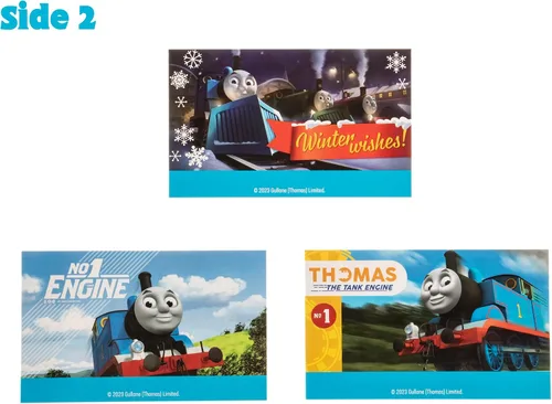 Vista 5 de Lionel Carreras Thomas & Friends Billboard Pack Camión de plástico No Riding Vehículo de juguete en un color para unisex
