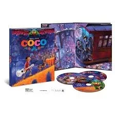 Vista 2 de Disney's Coco Limited Exclusive (Blu-ray + DVD + Digital) includes Filmaker's Gallery and Storybook