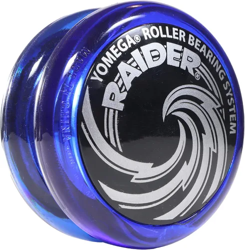 Vista 12 de Yomega Raider - Yoyo profesional responsivo con rodamientos de bolas, ideal para niños, principiantes y para trucos avanzados de yoyó de cuerdas