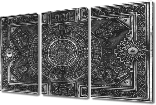 Vista 12 de TUMOVO Lienzo decorativo para pared, pósteres de escena de fantasía del universo Antara, planeta alienígena, ilustraciones de pared para paredes