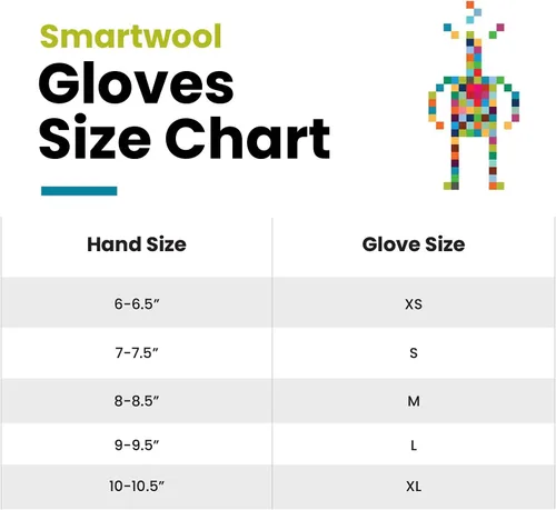 Vista 3 de Smartwool Manopla de elevación de silla