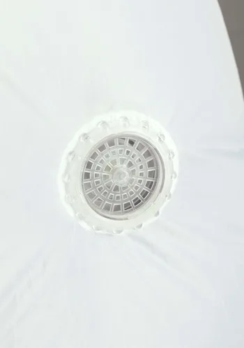 Vista 6 de Disfraz inflable de vaca manchada para adultos