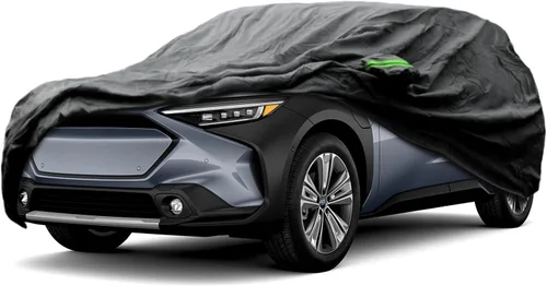 Vista 38 de Proadsy - Funda de automóvil de ajuste personalizado para Ford Bronco 2021 Bloqueo UV impermeable con forro suave que evita fugas y arañazos.