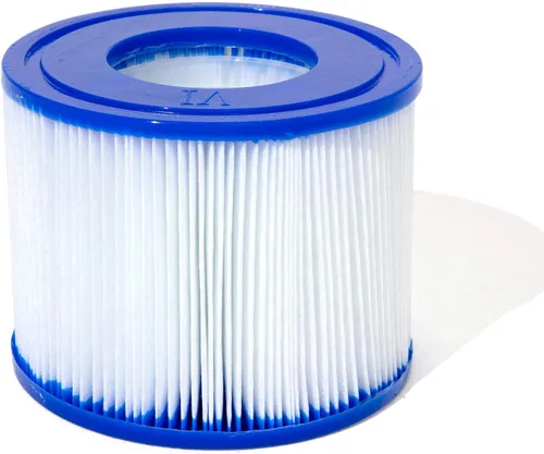 Vista 3 de Bestway SaluSpa - Cartucho de filtro (VI), paquete de 2 unidades, compatible con todos los modelos de bañera de hidromasaje y spa inflables SaluSpa