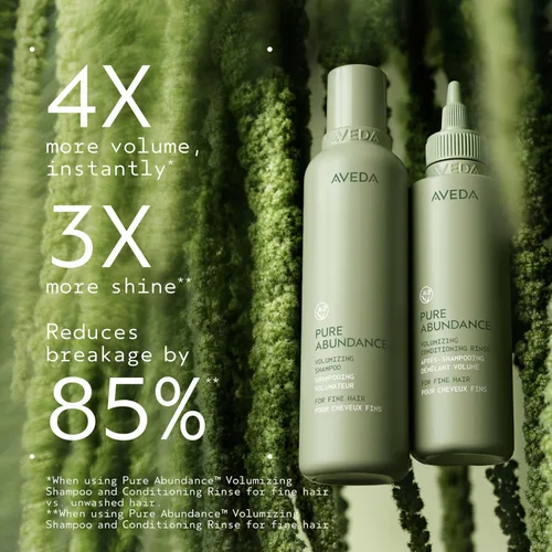 Vista 2 de Aveda Pure Abundance Volumizing Shampoo Shampoo For Fine Hair Removes Product Build-Up And Excess Oil 4X More Volume* Notes of Jasmine