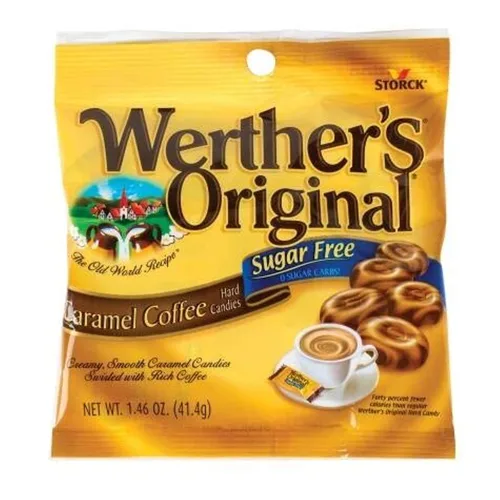 Vista 33 de Werther's Original - Golosinas duras rellenas de manzana caramelizada, 5.5 oz, paquete de 2