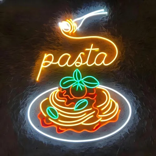 Vista 15 de Letrero de Neón de Té de Burbujas, Luz LED de Neón de Té Boba y Leche para Bebidas, Café, Barra de Tienda, Decoración de Pared, Arte Personalizado