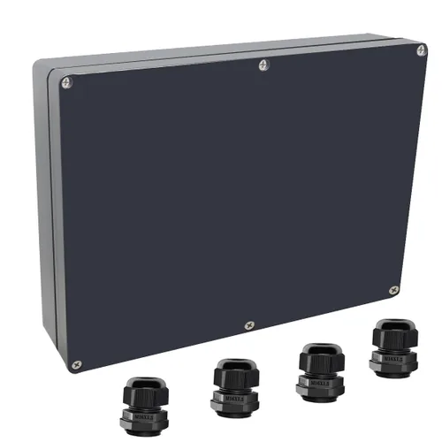 Vista 20 de Caja de conexiones Caja de conexiones IP65 impermeable de plástico ABS para proyectos eléctricos Caja de conexiones de alimentación Cajas