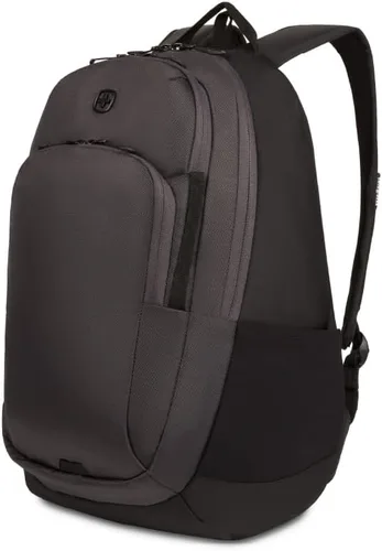 Vista 15 de SwissGear Mochila para laptop, Azul marino jaspeado