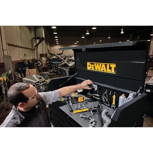 Vista 5 de DEWALT Cofre de herramientas, 6 cajones, 41 pulgadas, negro (DWST24062)