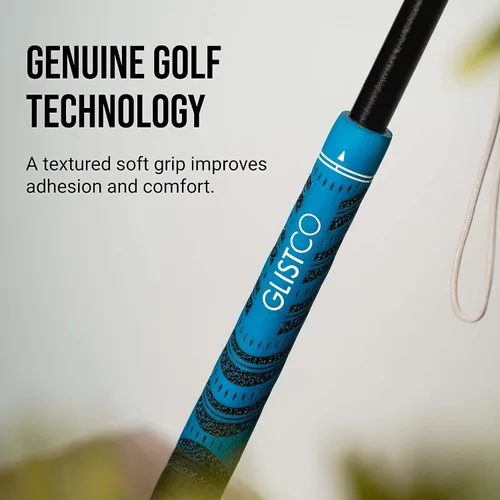 Vista 5 de Glistco G-Iron VR Golf Club Handle Accessory - Compatible with MetaOculus Quest, Quest 2, and Rift S - Immersive and Realistic Golf Grip Handle