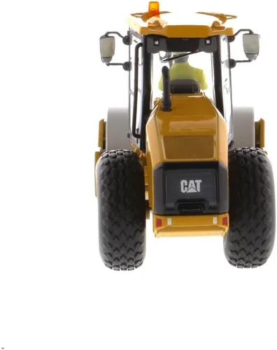 Vista 4 de Diecast Masters Compactador de suelo Caterpillar CS11 GC 1:50 High Line Series Cat Trucks & Construction Equipment Scale Model Collectible 85589
