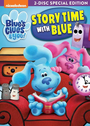 Vista 2 de Blue's Clues & You! Story Time with Blue - 2-Disc Special Edition