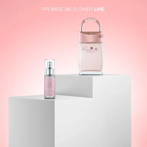 Vista 8 de Mauboussin - Promise Me Flower 3.0 fl oz (3 Fl Oz) - Eau de Toilette para Mujer - Aroma floral