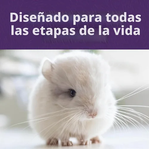Vista 3 de Mazuri Comida de chinchilla 2.5 libras (2.5 libras)