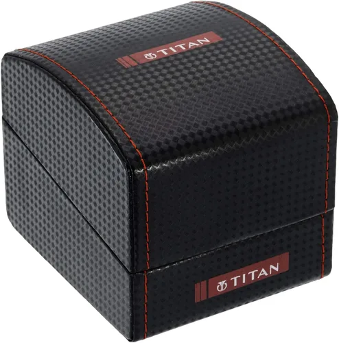 Vista 5 de Titan Workwear - Reloj de vestir para hombre, cuarzo, resistente al agua, acero inoxidable o correa de cuero