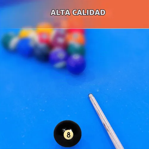 Vista 6 de GSE 2-1/4" Billiard Eight Ball #8 Pool Ball OR Pool Cue Ball Replacement Negro #8 Bola