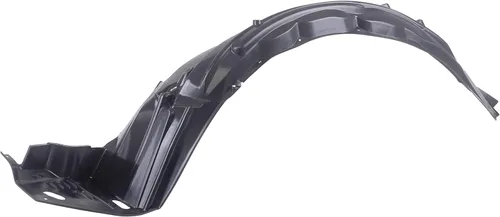 Vista 4 de CarPartsDepot Protector de guardabarros delantero para el lado izquierdo del conductor, protector contra salpicaduras compatible con Honda Accord 2
