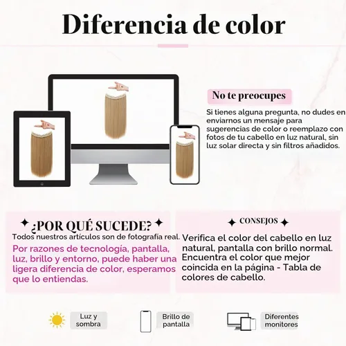 Vista 7 de REECHO Extensiones de cabello con alambre invisible con diadema transparente, tamaño ajustable, clips de seguridad extraíbles en la extensión