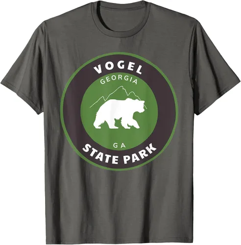 Vista 30 de Vogel State Park Georgia GA Bear Mountains - Camiseta de manga corta