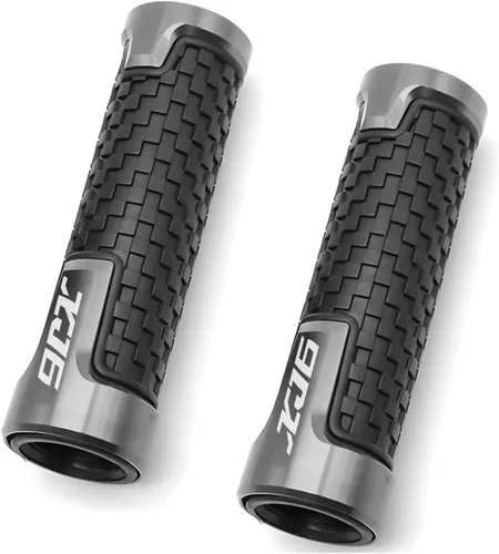 Vista 4 de Motorcycle Handlebar Grips Motorcycle Handlebar Grip Handle Bar Motorbike Handlebar Grips for Yamaha XJ6N XJ6 Diversion 2009-2016 2010 2011 2012 Red