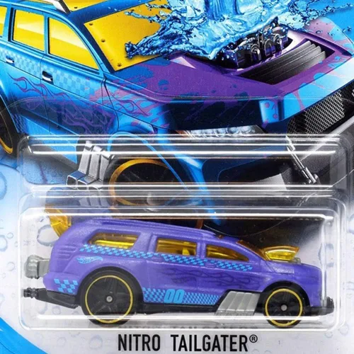 Vista 5 de Hot Wheels Cambiadores de color Nitro Tailgater 2018
