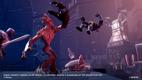 Vista 5 de Disney Infinity Marvel Super Heroes (2.0 Edition) Groot Figure - Not Machine Specific