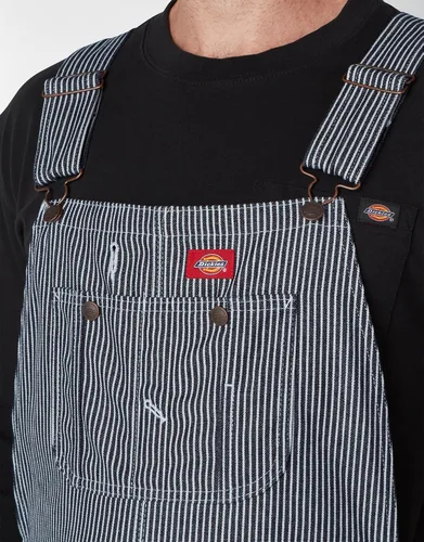 Vista 4 de Dickies - Overol para hombre, con bolsillo en la pechera