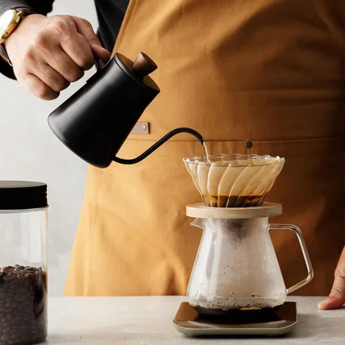 Vista 6 de PATIKIL Filtros de café para cesta de 1 a 2 tazas, filtro de papel marrón de 6.1 x 1.8 pulgadas, cafeteras de goteo desechables para cafetería