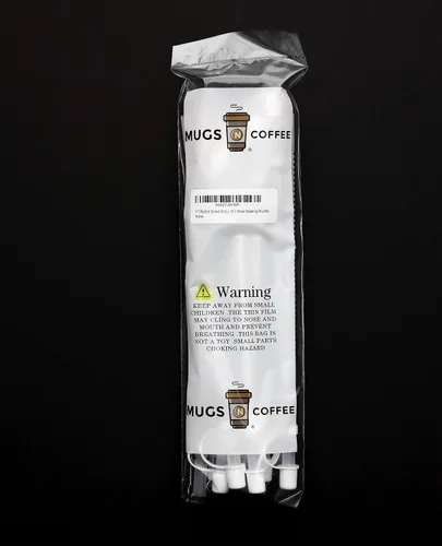 Vista 3 de Pajitas flexibles de 11 pulgadas para tazas jumbo (10) con 2 cepillos de limpieza para popotes