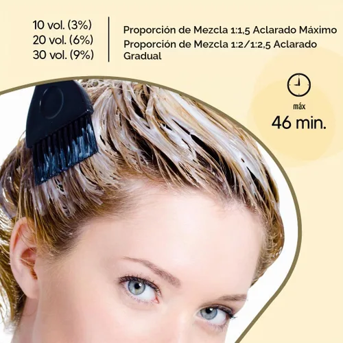Vista 4 de Cree Professional Ultra Rendimiento Blanqueante (Polvo 35.27 oz)