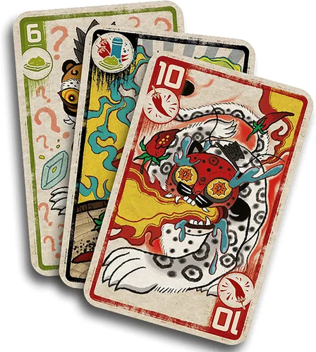 Vista 3 de HeidelBR Games - Juego de cartas de estrategia picante Juego de farol para adultos y niños Diversión nocturna de juegos familiares A partir