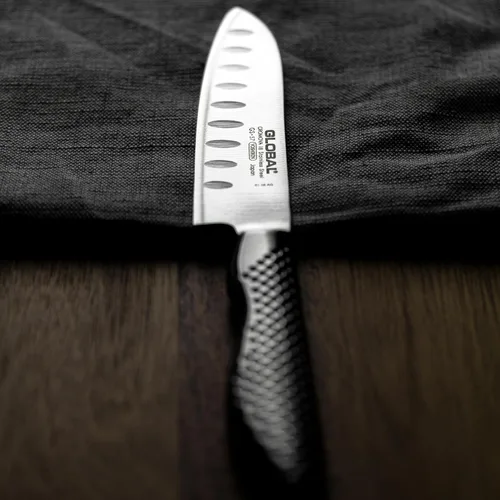 Vista 5 de Global Tierra hueca Santoku GS 57 de 4