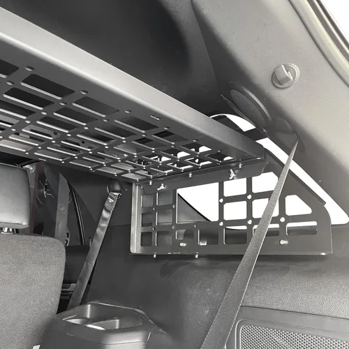 Vista 7 de HIGH FLYING 2011-2019 para Ford Explorer Sistema de Panel Modular de Almacenamiento, Paneles Molle, Estante de Maletero, Organizador de Equipaje