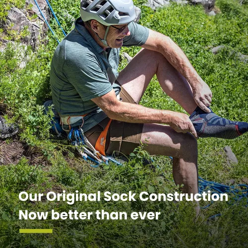 Vista 4 de Smartwool Classic Hike - Calcetín liso para mujer