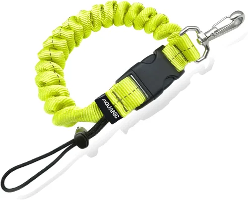 Vista 8 de Buceo Spring Clip Lanyard Anti-perdida Lanyard con hebilla de liberación rápida para deportes al aire libre