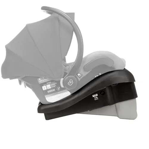 Vista 6 de Maxi-Cosi Mico 30 - Base de asiento de coche adicional para bebé, color negro, talla única