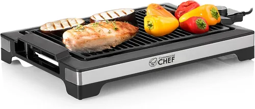 Vista 10 de Commercial Chef Máquina para hacer pizza con temperatura variable, 12 pulgadas, color negro