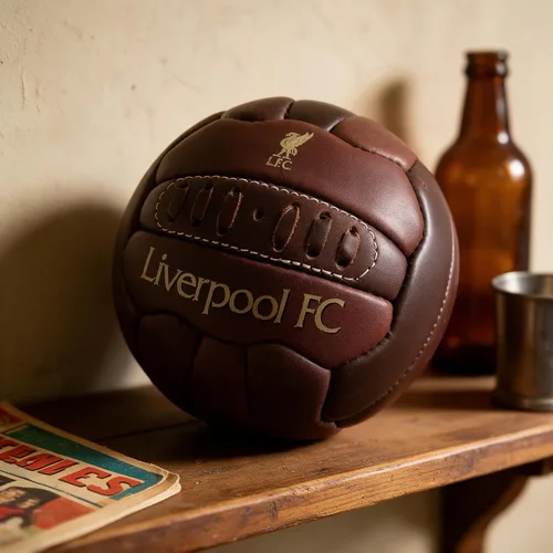 Vista 2 de Liverpool F.c. Mini bola Retro Heritage