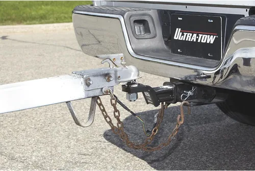 Vista 2 de Ultra-Tow Kit de arranque de remolque de 2 pulgadas - Clase III, 6000 libras GTW, caída de 2 pulgadas