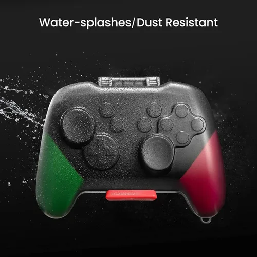 Vista 6 de tomtoc Switch Pro Controller Case, Switch Remote Hard Shell Joystick Protector for Nintendo Switch OLED Pro Controller, Shock-Proof, Anti-Scratch
